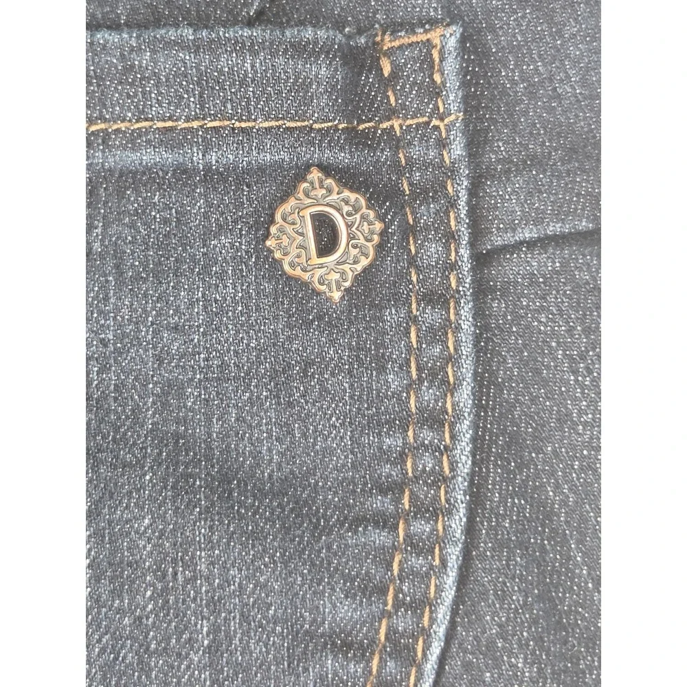 Democracy Ab solution Skinny Jeans Dark Wash Indigo B1105ADBX Womens 6